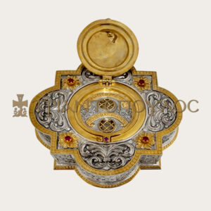 Ασημένια Λειψανοθήκη