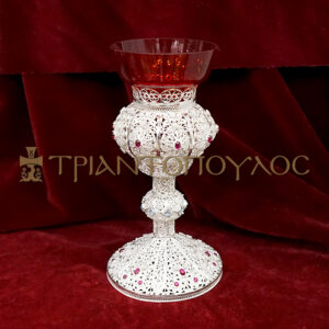 Ασημένιο καντήλι