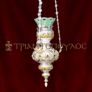 Ασημένιο καντήλι