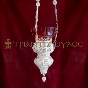 Ασημένιο καντήλι