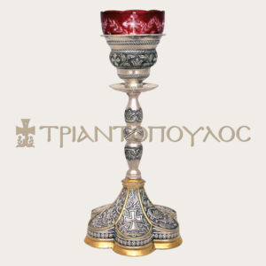 Επάργυρο καντήλι