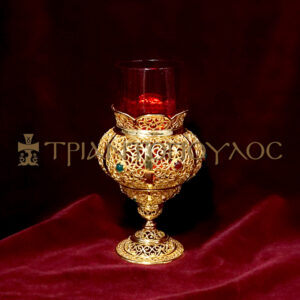 Επάργυρο καντήλι