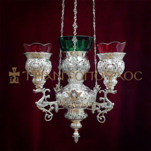 Επάργυρο τετρακάνδηλο