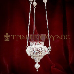 Επάργυρο καντήλι