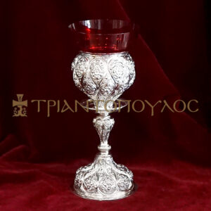 Επάργυρο καντήλι